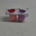 Munchkin Sippy Cup for 6 Month Old and Up, Spill Proof Miracle 360 Toddler Cups with Transition Handles, 7 Ounce, 2 Pack, Pink/Purple