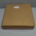 Marble Lazy Susan, 12" Cake Turntable for Decorating, Natural Marble Cake Stand Turntable Baking Supplies for Displaying Cupcakes Cheese Cookies (White with Gray Tone)