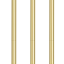 Chinco 3 Pieces Valentine Heart Shaped Pens Black Ink Retractable Metal Decorative Cute Pens Heart Ballpoint for Valentines Party Favor Women Wedding Bridal Shower Gifts(Gold)