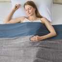 Cooling Blanket Twin Size 60"x80", Summer Lightweight Breathable Ice Blanket, Cooling Blankets for Hot Sleepers Night Sweats Adults Absorb Heat Keep Cool