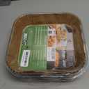 Large Air Fryer Disposable Paper Liners Square 9 Inch, 125 Pcs Parchment paper liner for 5-8QT Air fryer, Oil-proof, Water-proof, Parchment Baking Paper for Baking Roasting Microwave