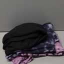 3 Pack Leggings with Pockets for Women,Butt Lift High Waisted Tummy Control Workout Yoga Pants Reg & Plus Size (Large-X-Large, 14 Black/Yunwu Grey/Yunwu Pruple)