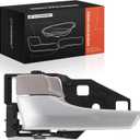 A-Premium Front or Rear Left Driver Side Interior Door Handle Compatible with Toyota Camry 2012-2017, RAV4, Prius, Prius Plug-in, Prius V, Tacoma, Highlander, Sienna, Avalon, Venza & Scion tC