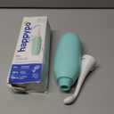 HappyPo The Original Portable Bidet - 300ml Peri Bottle for Moms, Women, and Anyone on The Go - Easy-Bidet 2.0 for Postpartum Care, Travel, Personal Hygiene - Poop Cleaning and Feminine Care (Mint)