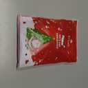 Santa Hat Christmas Hat for Adults Kids/Baby, Red Knitted Beanie Hats with Pompom, Unisex Xmas Holiday Hats with Gift Bag (Red)