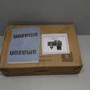 Modern LED Floor Lamp - Remote & Touch Control, 40W/2400LM Sky Torchiere Standing Lamp, Fully Dimmable, 3 Color Temperatures, Ideal for Living Room & Bedroom, Easy to Assemble (Large, Black)