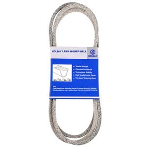 Holdly M154958 Deck Belt 5/8 x 111'', Mower Belt for John Deere M110313 M154958 Cub Cadet 754-04055 954-04055 754-04041 954-04041 MTD 754-04041 954-04041, Fits John Deere 48'' X300