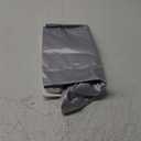 HOMBYS Satin Wedge Pillow Cover Leg Elevation Pillowcase -Silky & Smooth Bed Wedge Replacement Case with Zipper, Removable & Machine Washable(Cover Only), Grey (24.4"x21.5"x8.5")