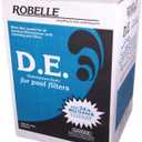 Robelle 24-Pounds Premium D.E. for Pool Filters, Diatomaceous Earth DE Pool Filter Powder, Made in USA