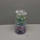 MOONET 25Pcs 2.64in Christmas Decoration Balls Shatterproof Colored Transparent Ball for Festival Wedding Home Party Decors Xmas Tree Hanging