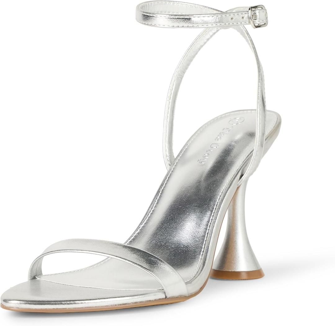 The Drop Women's Lina Trend Heel Sandal (6.5) The Drop Women's Lina Trend Heel Sandal (6.5)