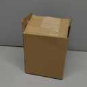 Sellemer Toilet Brush and Holder Set - Flexible Toilet Bowl Brush Head with Silicone Bristles, Compact Size for Storage and Organization, Ventilation Slots Base (Pack of 3, Black)