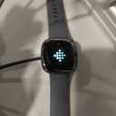 Fitbit Sense 2 Advanced Health and Fitness Smartwatch with Tools to Manage Stress and Sleep, ECG App, SpO2, 24/7 Heart Rate and GPS, Shadow Grey/Graphite, One Size (S & L Bands Included)