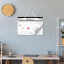 OcePor Calendar,Calendar Chore Chart, Calendars Wall and Desk Mountable, Great for Family Planner,Task