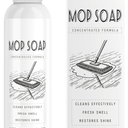 Mteawl Mop Soap for Floor Cleaning, 120ml Scented Mop Cleaner Soap, Scented Mop Soap Household Supplies Cleaner for Home, Kitchen, Floor 2 Pack