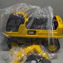 Best Ride On Cars CAT Excavator Push Car