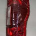 Tail Lights With Blind Spot Compatible with Ford F250 F350 Super Duty 2020 2021 2022 Rear Taillights Taillamp Assembly Halogen Right Passenger Side