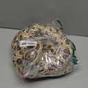 Clobeau 78 Inch Brown Speckled Snake Stuffed Animal, Lifelike Plush Snake Toy, Soft Stuffed Snakes Plush for Halloween Birthday Present Party Prank Prop, Stuff Reptile Animal Snakes Toys for Kids