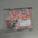 SOLY HUX Girl's Summer Swimwear Spaghetti Strap Tankini Set Cut High Waist Bathing Suits (Pink)