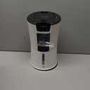 Petory Timed Automatic Cat Feeders - 4L Programable Dry Food Dispenser for Cats and Small Medium Dogs 6 Meals with Desiccant Bag Dual Power Supply 10S Voice Recorder (White)