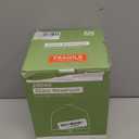 Glass Essential Oil Diffuser, 200ml Ultrasonic Aroma Diffusers with Glass Reservoir Dome & White Plastic Base Lock Color Auto-Off Timer 7 Color Light for Home Office Bedroom Yoga