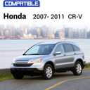 X4XZ 54130-SWA-A83ZA Gear Shifter Shift Knob Handle for Honda CR-V 2007 2008 2009 2010 2011 Replaces# 54130SWAA83ZA