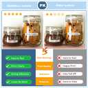 5Pack Replacement for Brother P-Touch Label Tape TZe-231 TZe231 12mm 0.47 Laminated White TZe TZ Label Refills Compatible with Brother Label Maker PT-D210 PT-D220 PT-H110 PT-D600 PT-D400, 8m 26.2ft (Black on White)