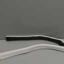 Upgrade T-Shaped Door Draft Stopper, Clear Silicone Seal Strip Weather Stripping for Side of Door Frame 1.97" Wide X 20 Ft Elder