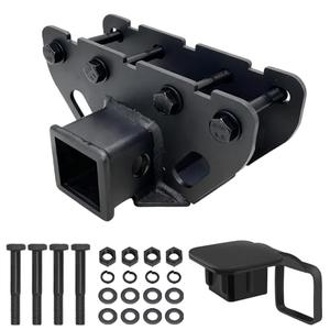 XPHAZZ Trailer Tow Hitch Compatible with 2021-2025 Ford Bronco (NOT for Bronco Sport), 2-Inch Receiver (for Bronco)