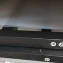 Shintenchi Over the Toilet Storage Cabinet, Bathroom Shelf Organizer with Anti-Tip Device Small Freestanding Space Saver with Adjustable ShelfWhite (Wood Door)