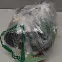 Qcen Juicer Machine, 500W Centrifugal Juicer Extractor with Wide Mouth 3 Feed Chute for Fruit Vegetable, Easy to Clean, Stainless Steel, BPA-free (Black)