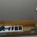 Cordless Pole Saw&Mini Chainsaw,2-IN-1 6 inch Electric Handheld Chain Saw with 2pcs 2000mAh Rechargeable Batteries,Pole Saws with Extension Pole for Tree Trimming Wood Cutting,Ideal Gifts for Men Dad