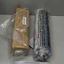 Deepsoon Heating Pad, Electric Heating Pads for Back, Neck, Abdomen, Moist Heating Pad for Shoulder, Knee, Arms, Legs, Dry/Moist Heat & Auto Shut Off, Christmas Gifts for Men and Women, Light Gray, 33x17 Inch