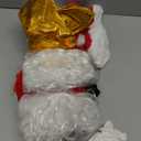 Boys Santa Costume Kids Santa Suit 9 PCS Youth Santa Costume for Halloween Christmas Holiday Cosplay Party (Small)