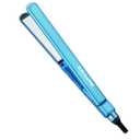 BabylissPRO Nano Titanium Ultra-Thin Hair Straightener, Professional Flat Iron For All Hair Types (1 inch, Blue)