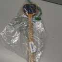 Bath Brush with Long Bamboo Handle, Soft Bristles (16.92 inch)