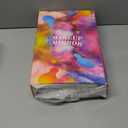 HUONUL Makeup Mirror, Vanity Mirror with Lights, 2X/3X/10X Magnification, Touch Control, Trifold, Dual Power Supply, Gifts for Women, Wife, Mom, Girls,Dorm Room Essentials (White)