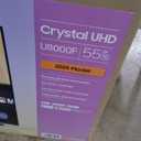 Samsung 55-Inch Class Crystal UHD U8000F 4K Smart TV (2025 Model) Endless Free Content, Crystal Processor 4K, MetalStream Design, Knox Security, Compatible with Alexa