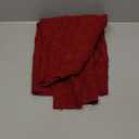 Woman's V Neck Sweater Burgundy L
