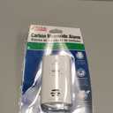 Kidde Carbon Monoxide Detector, Plug In Wall with AA Battery Backup, Test-Hush Button