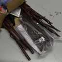 PEIDUO Lighted Willow Branches 30Inch 120 LED Twig Lights, 6PK Tree Branch Pathway Light for Holiday Xmas Decorations Indoor Outdoor Stake Lights