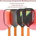 Pickleball Paddle, USAPA Approved, Lightweight Pickle Ball Paddle for Power & Control, Pickleball Paddles for Men & Women Indoor Outdoor Play