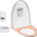 Heated Toilet Seat -Warmer Toilet Seats Elongated 6 Visual Temp Adjustable, 24V Safe Voltage Output, Slow-Close, Energy Saving, Easy Installation with PID Temperature Control