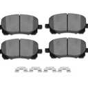 Ceramic Discs Brake Pads,SCITOO 4pcs Front Brake Pads fit for 2003 04 05 06 07 2008 for Pontiac Vibe,2003 04 05 06 07 2008 for Toyota Corolla,2003 04 05 06 07 2008 for Toyota Matrix