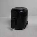 Chefman TurboFry Touch 6 Qt Air Fryer w/ Digital Display and Shake Reminder - Black