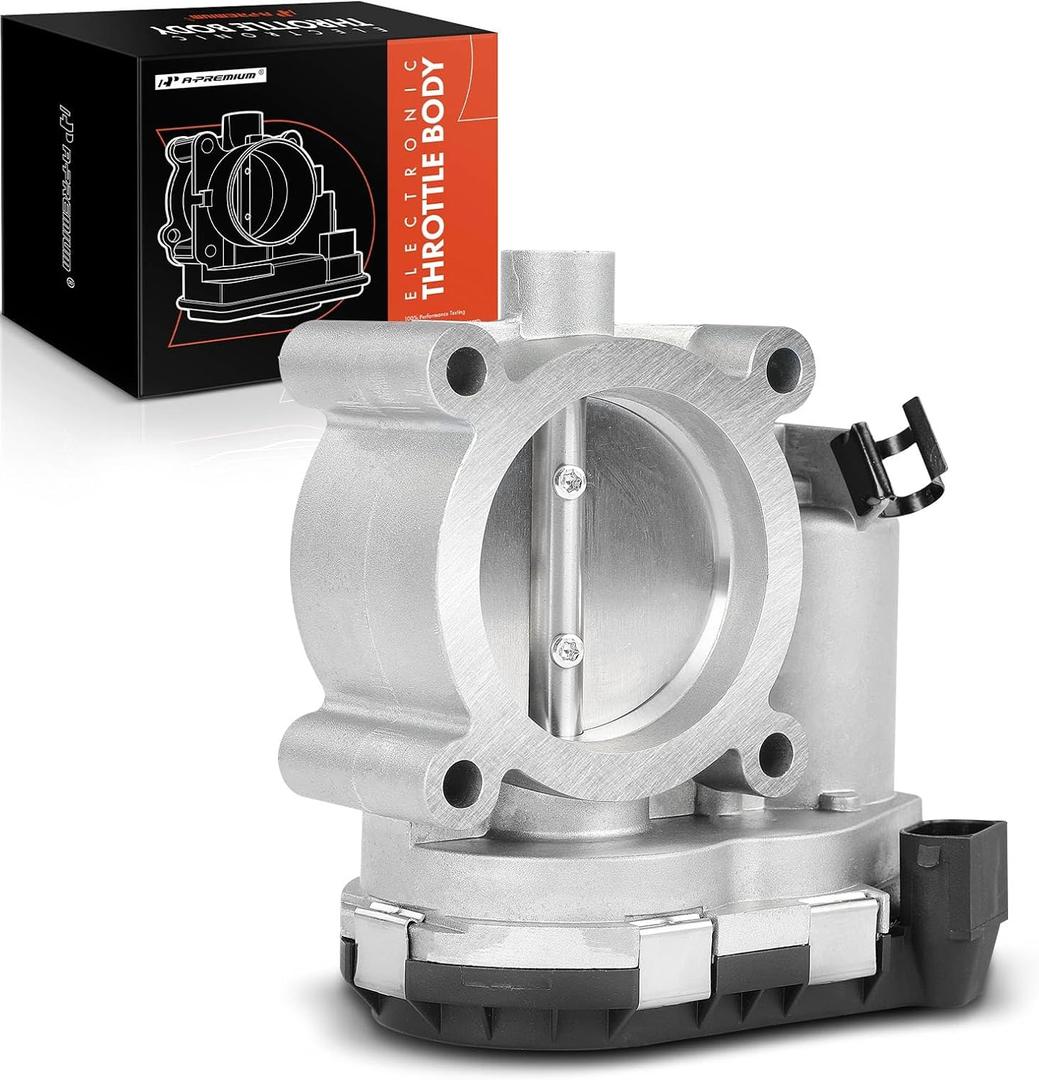 A-Premium Electronic Throttle Body with Sensor Compatible with Mercedes-Benz W204/W205 Series C250, R172 Series SLK250, 2012-2015, L4 1.8L Replace# 2661410525, 280750175