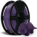 FLASHFORGE Carbon Fiber PETG Filament 1.75mm, Carbon Fiber PETG 3D Printer Filament, 1KG Spool Dimensional Accuracy +/- 0.02mm, Lightweight & Heat-Resistant & Moisture Free (Iris Purple)