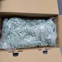 Bedsure GentleSoft Electric Blanket King Size - Soft Ribbed Flannel Heated Blanket with Dual Control, Heating with 10 Heat Settings & 10 Time Settings, 8 hrs Timer Auto Shut Off (90x100 inches, Green)