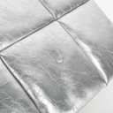 KAYOND 15-16 Inch Puffy Laptop Sleeve for MacBook Air 15 M4/M3/M2 2025-2023and MacBook Pro 16 in M4 2024,Silver