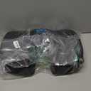 Everlasting Comfort Doctor Recommended Memory Foam Seat Cushion for Office Chairs & Car - Ergonomic Office Desk Accessories - Cushions for Tailbone Pain Relief, Sciatica Black, Large